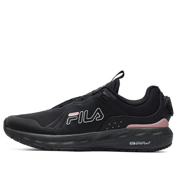 Kids Disruptor low-top sneakers - Top Running Shoes Black BLACK/PINK Marathon Running Shoes A12W212210FBB - FILA WMNS Low