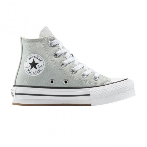 Converse Chuck Taylor All Star EVA Lift High PS 'Rainwashed Grey' | Green | Kid's Size 13.5 - A13123F