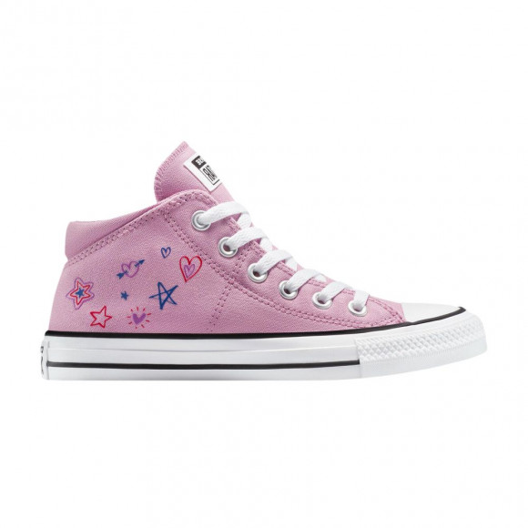 Converse Chuck Taylor All Star Madison Mid GS 'Doodles - Cliffside Rose' | Pink | Kid's Size 7 - A13160F