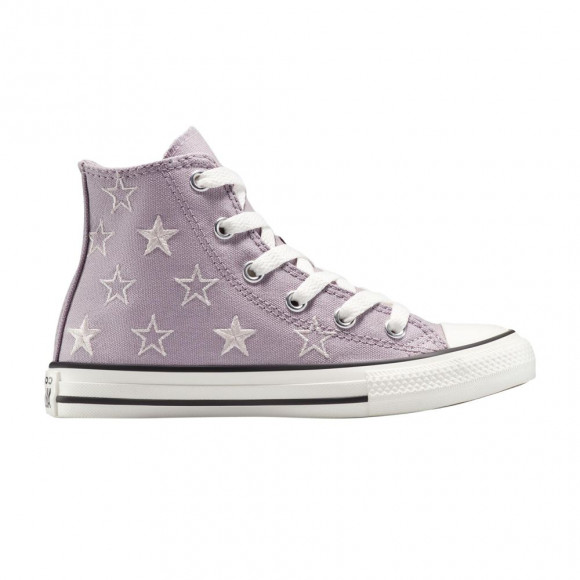 Converse Chuck Taylor All Star High PS 'Starry' | Grey | Kid's Size 13 - A13171F