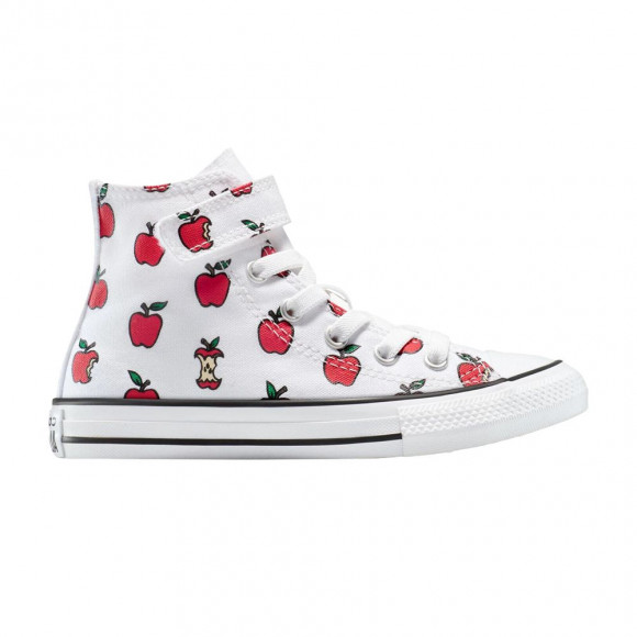 Converse Chuck Taylor All Star EasyOn High PS 'Allover Apples' | White | Kid's Size 13 - A13181F