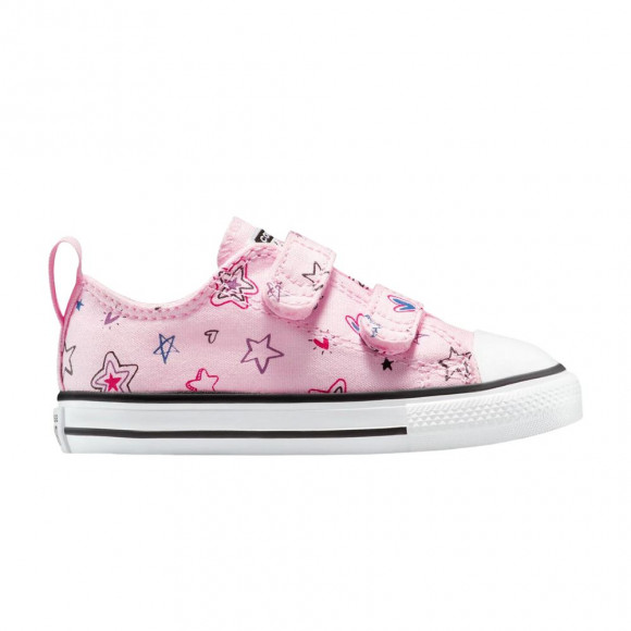 Converse Chuck Taylor All Star EasyOn Low TD 'Doodles - Pink Frosting' | Infant Size 9 - A13185F