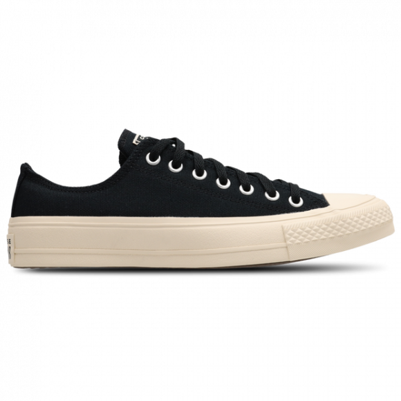 Converse Ctas Ox Men's Sneakers - Black - Size 7.5 - Canvas - A13261C