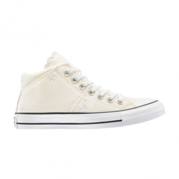 Converse Wmns Chuck Taylor All Star Madison Mid 'Embroidered Flowers' | Cream | Women's Size 6 - A13507F