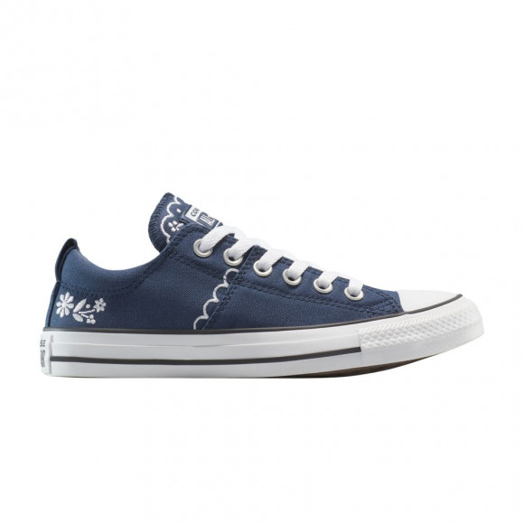 Converse Wmns Chuck Taylor All Star Madison Low 'Embroidered Flowers' | Blue | Women's Size 10.5 - A13508F