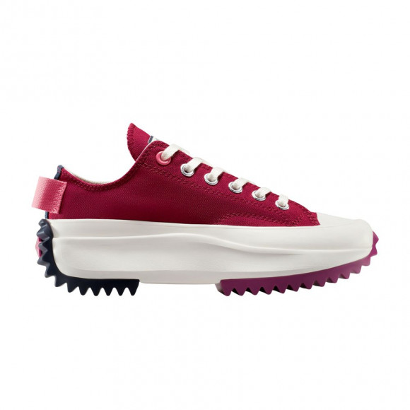 Converse Wmns Run Star Hike Platform Low 'Color Pop - Park Red' | Women's Size 10 - A14272C