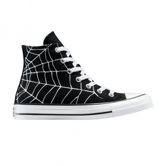 Converse Chuck Taylor All Star High GS 'Spiderweb' | Black | Kid's Size 5 - A14283F