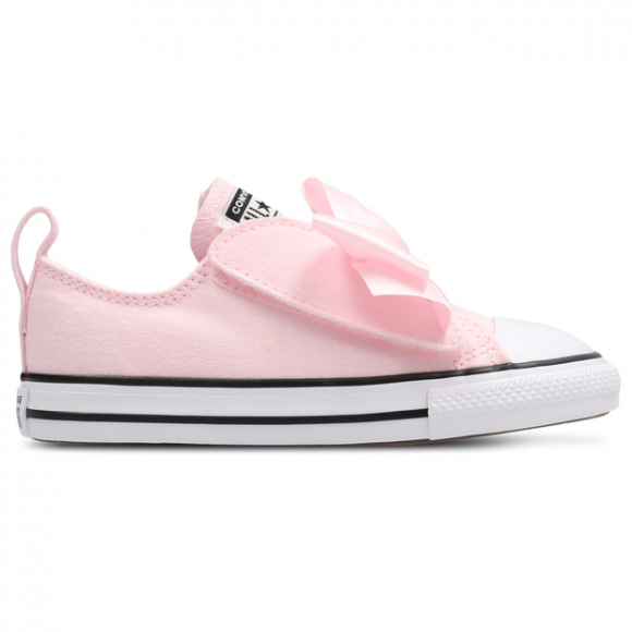 Converse Ctas 1v Ox - Sneakers Bébé - Rose - Pointure 18 - Toile - A14349C