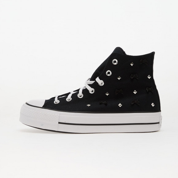 Sneakers Converse Chuck Taylor All Star Lift Black/ Silver/ White - A14531C