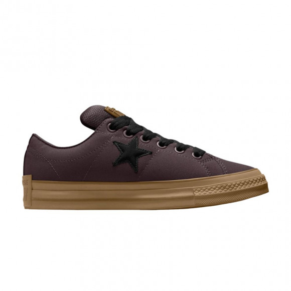 Converse One Star Low 'Puff - Bloodstone Gum' | Brown | Men's Size 10 - A14728C