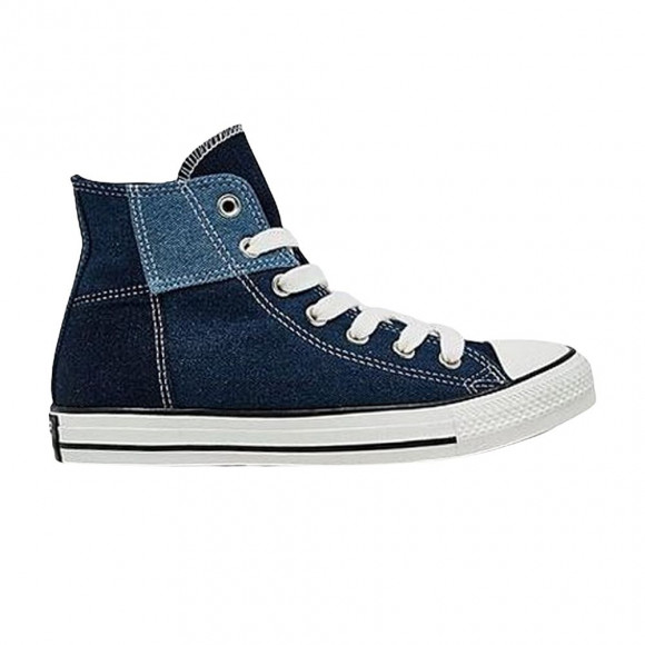 Converse Chuck Taylor All Star Hi 'Denim Patchwork' | Blue | Men's Size 5.5 - A14822C