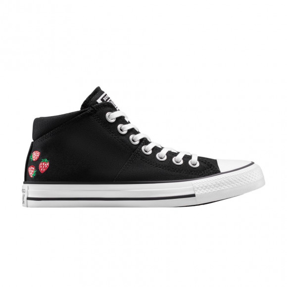 Converse Wmns Chuck Taylor All Star Madison Mid 'Embroidered Strawberries' | Black | Women's Size 6 - A14947F