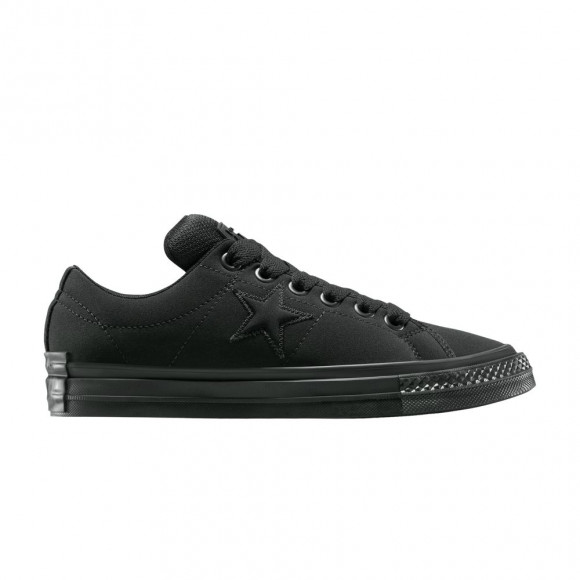 Converse One Star Low 'Puff - Triple Black' | Men's Size 4 - A14954C