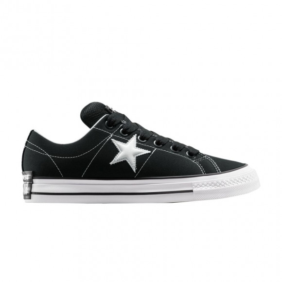 Converse One Star Low 'Puff - Black White' | Men's Size 4.5 - A14955C