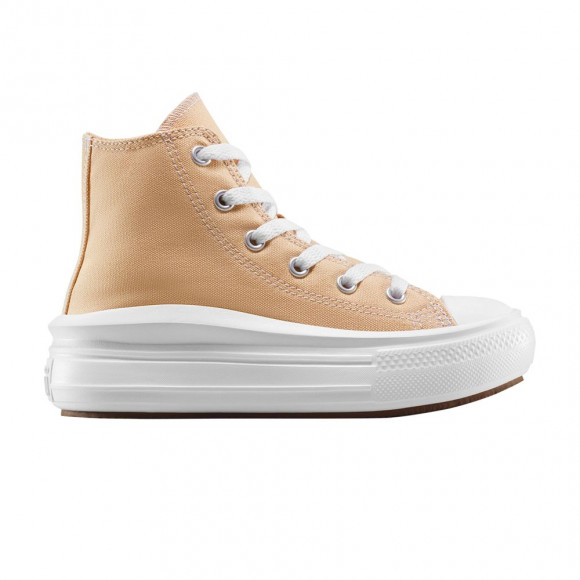 Converse Chuck Taylor All Star Move Platform High PS 'Coastal Dune' | Orange | Kid's Size 11.5 - A14998F