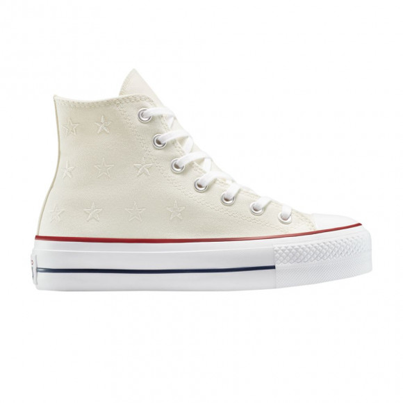 Converse Wmns Chuck Taylor All Star Lift Platform 'Archive Stars' | White | Women's Size 7.5 - A15538C