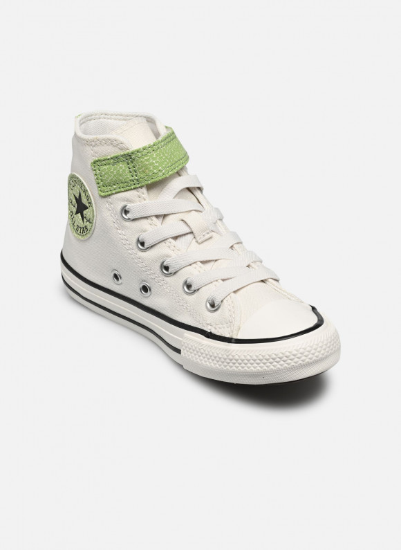 Baskets Converse Chuck Taylor All Star Easy-On Dinos Hi pour Enfant - A15898C