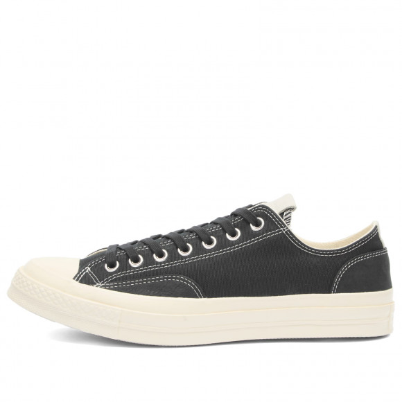 Converse Men's Chuck Taylor 1970s Canvas-Suede Ox Sneaker in Total Eclipse/Egret/Light Grey - A15992C