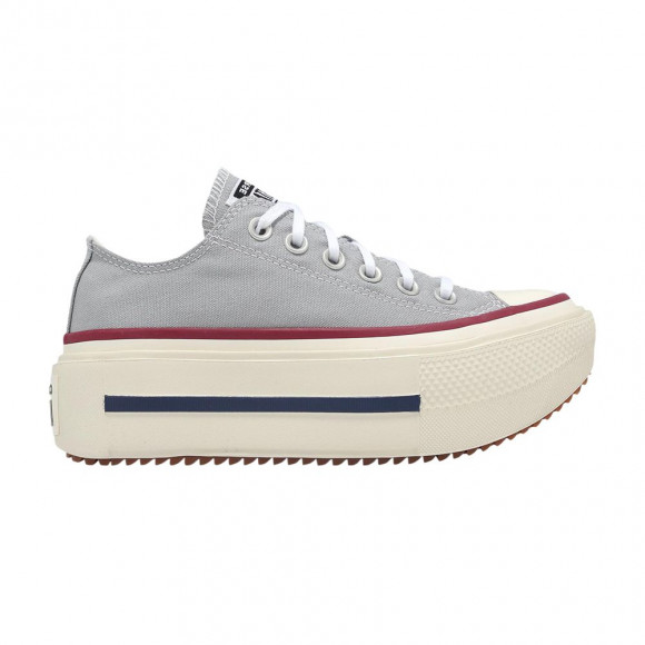 Converse Chuck Taylor All Star Lift Double Stack 'Grey Red' | Men's Size 8.5 - A16065C