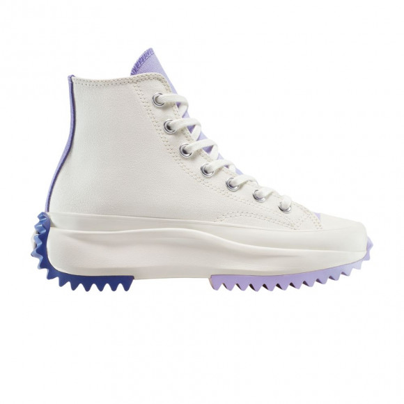 Converse Wmns Run Star Hike Platform High 'Color Pop - Egret Fresh Blueberry' | Cream | Women's Size 8.5 - A16188C