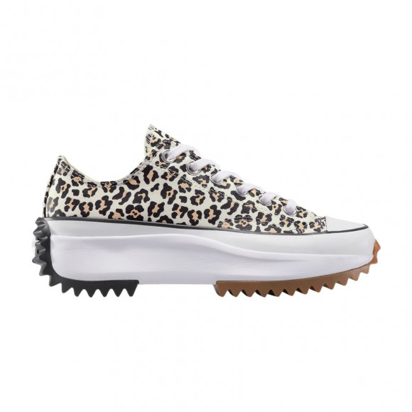 Converse Wmns Run Star Hike Platform Low 'Archive Leopard' | Cream | Women's Size 7 - A16286C