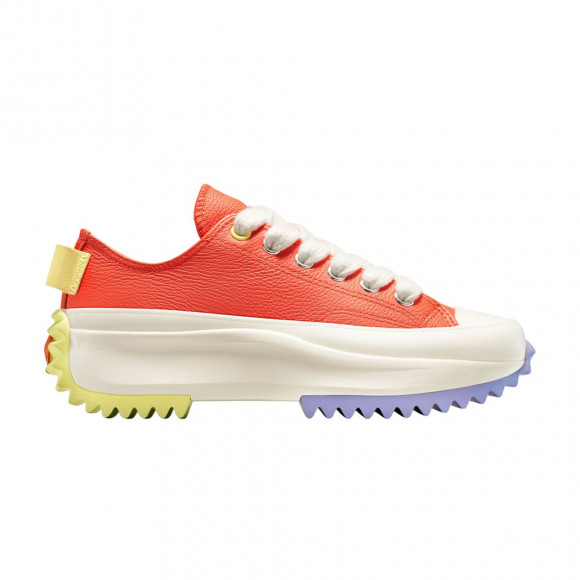 Converse Wmns Run Star Hike Platform Low 'Color Pop - Vermillion Red' | Women's Size 8.5 - A16289C