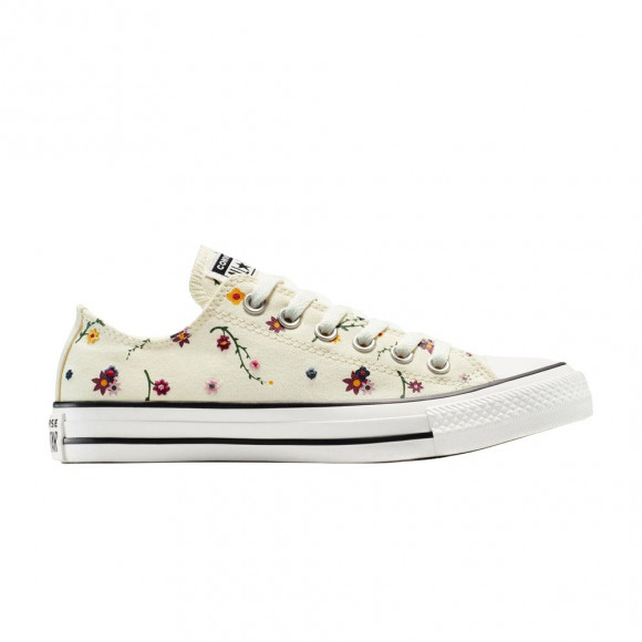 Converse Wmns Chuck Taylor All Star Low 'Floral' | Cream | Women's Size 8 - A16521F
