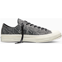 Converse Men's Chuck Taylor 1970s Snake Ox Sneaker in Black/Egret - A16637C