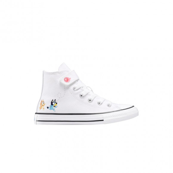 Converse Bluey x Chuck Taylor All Star EasyOn High TD 'Keepy Uppy' | White | Infant Size 3 - A16715F