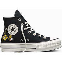 Sneakers Chuck Taylor All Star Lift Embroidered Flowers - Converse Black/ Egret/ Bright Outlook - A16864C