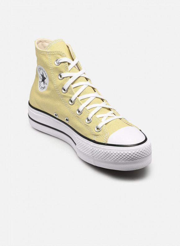 Baskets Converse Chuck Taylor All Star Lift Platform HI W pour Femme - A16877C