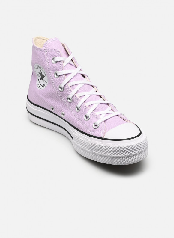 Baskets Converse Chuck Taylor All Star Lift Platform HI W pour Femme - A16878C