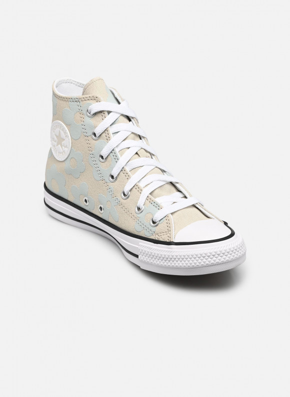 Baskets Converse Chuck Taylor All Star Bubble Flowers Hi pour Enfant - A17081C