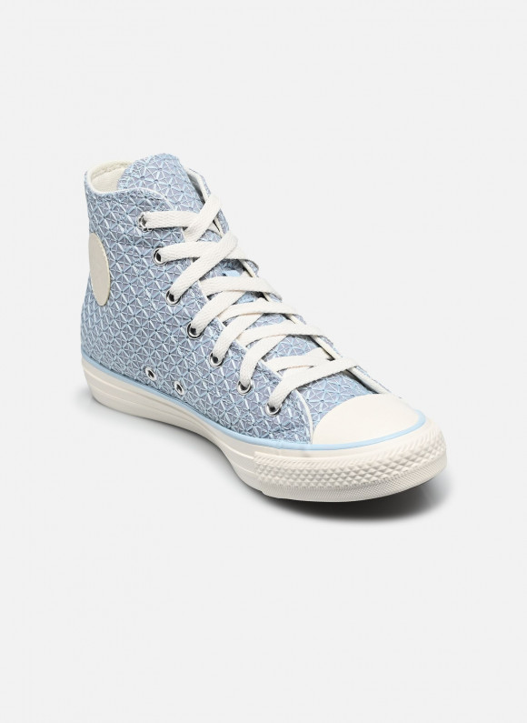 Baskets Converse Chuck Taylor All Star Crochet Hi J pour - A17097C