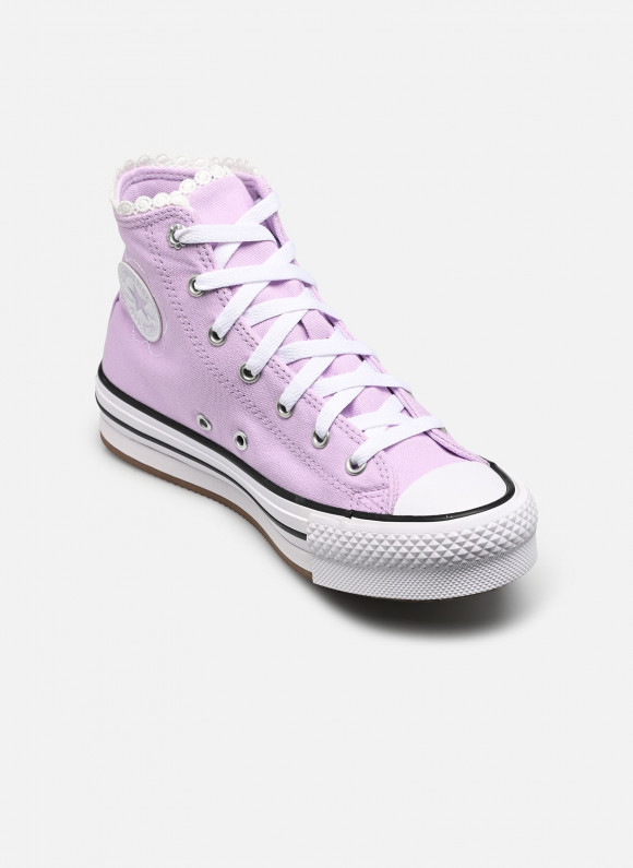 Baskets Converse Chuck Taylor All Star Eva Lift Platform pour Enfant - A17123C