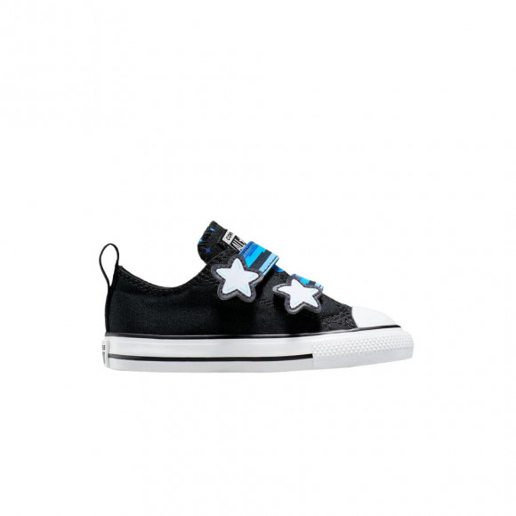 Converse Chuck Taylor All Star EasyOn Low TD 'Space Explorer' | Black | Infant Size 8 - A17206F