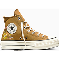 Sneakers Chuck Taylor All Star Lift Embroidered Flowers - Converse Honey Stick/ Egret - A17614C