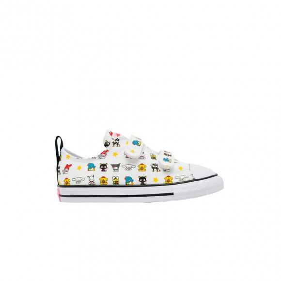 Hello Kitty x Converse Chuck Taylor All Star Low TD 'White' | Infant Size 4 - A17703F