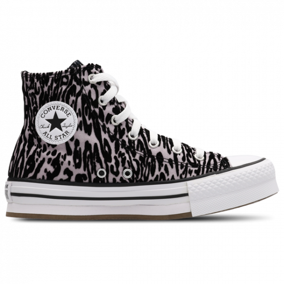 Converse Ctas Eva Lift Kid's Sneakers - Brown - Size 3.5 - Canvas - A17712C