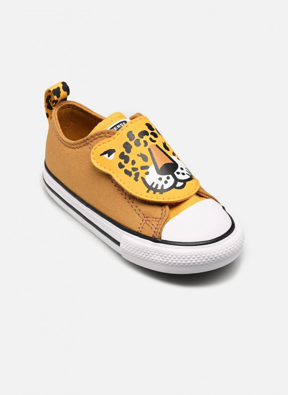 Converse Chuck Taylor All Star One Strap 'Brown White' | Infant Size 8 - A17800C