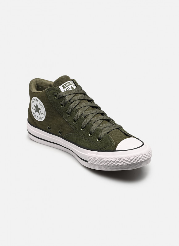 Baskets Converse Chuck Taylor All Star Malden Street Canvas & Suede Mid pour Homme - A17842C
