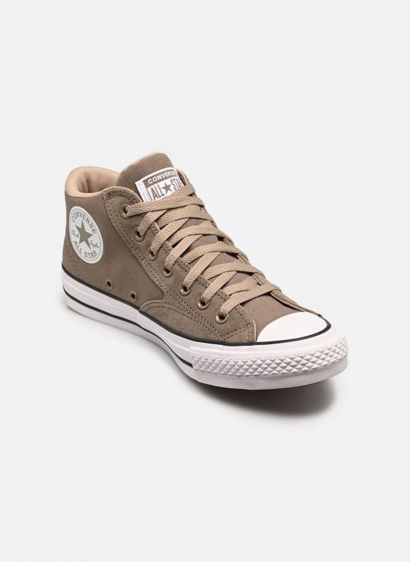 Baskets Converse Chuck Taylor All Star Malden Street Canvas & Suede Mid pour Homme - A17843C