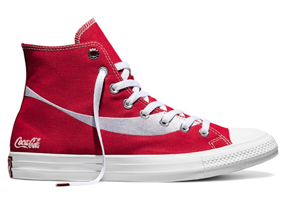 Converse Chuck Taylor All Star Hi Coca-Cola Racing Red - A17889C