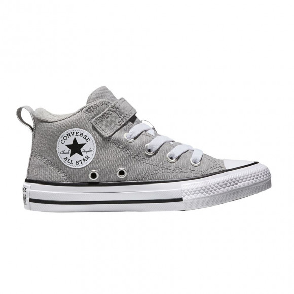 Converse Chuck Taylor All Star Malden Street Canvas Easy-On Big Kid 'Grey Area' | Kid's Size 3 - A18022F