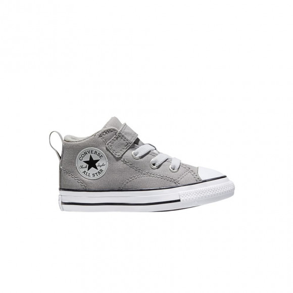 Converse Chuck Taylor All Star Malden Street Easy-On Canvas TD 'Grey' | Infant Size 8 - A18023F