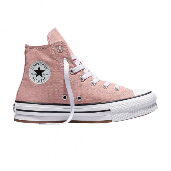 Converse Chuck Taylor All Star Eva Lift Platform Canvas Big Kid 'Petal Pit' | Pink | Kid's Size 5.5 - A18035F