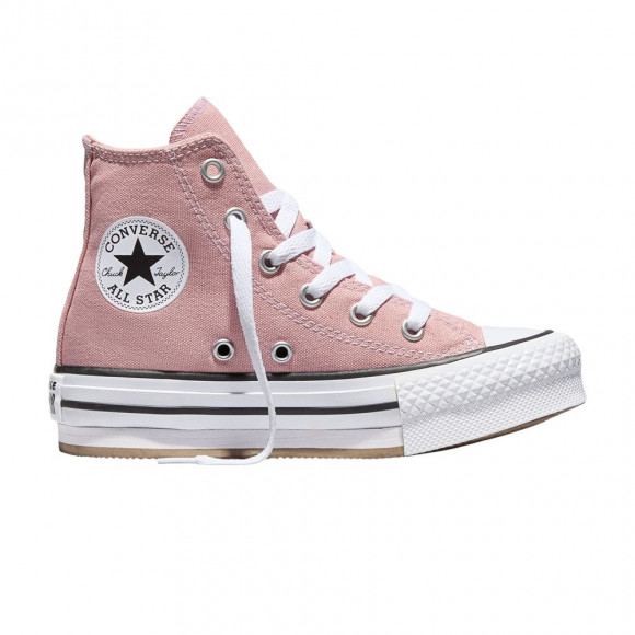 Converse Chuck Taylor All Star Eva Lift Platform Canvas Big Kid 'Petal Pit' | Pink | Kid's Size 3 - A18036F