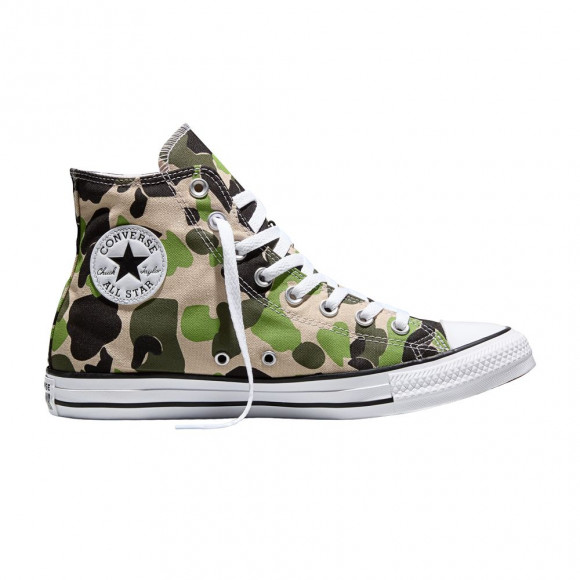 Converse Chuck Taylor All Star 'Archival Camo Nutty Granola' | Green | Men's Size 9 - A18091F