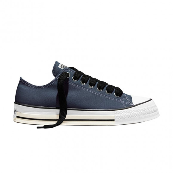 Converse Chuck Taylor Throwback 'Navy Vintage White Black' | Blue | Men's Size 9.5 - A18107C