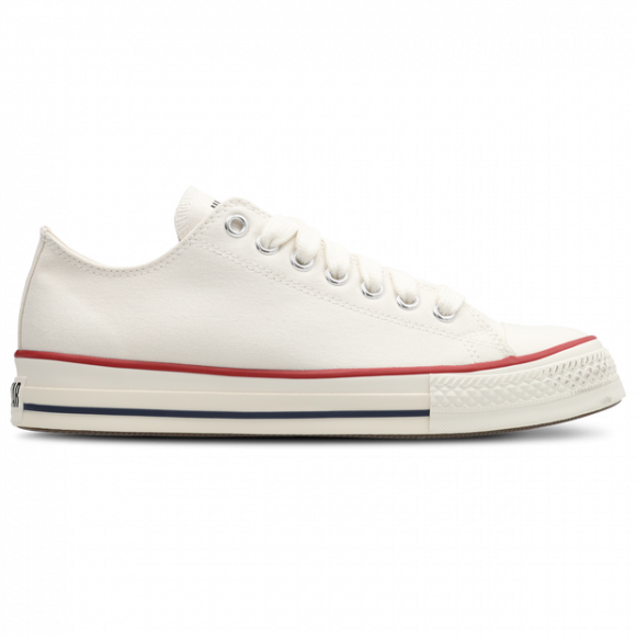 Converse Ctas Ox Men's Sneakers - White - Size 6 - Canvas - A18109C